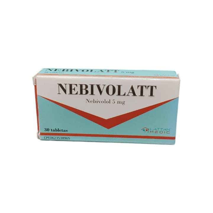 NEBIVOLOL 30tabX5mg DAC55