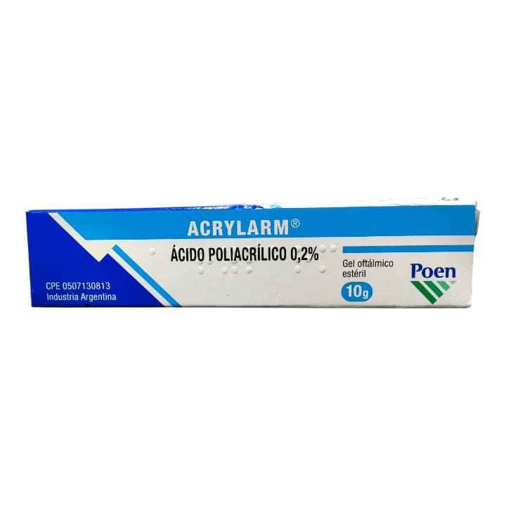 ACRYLARM 0.25%X10mg MEGALABS ACIDO POLIACRILICO