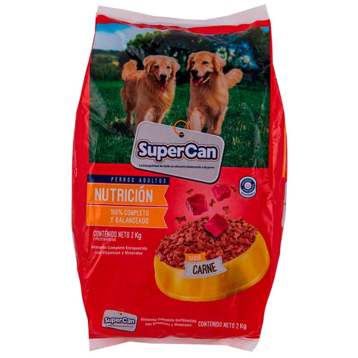 SUPER CAN CARNE 2Kg - 1