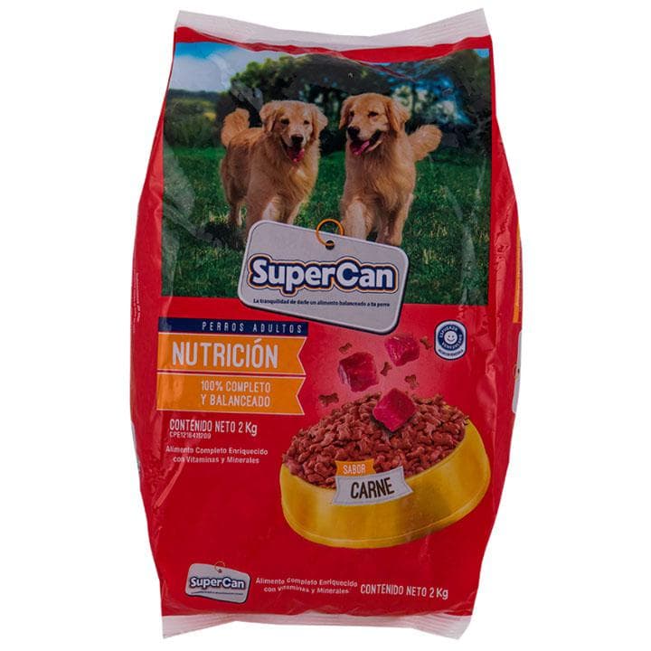 SUPER CAN CARNE 2Kg