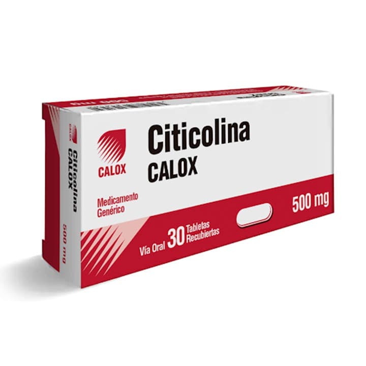 CITICOLINA 30tX500mg CALOX - 1