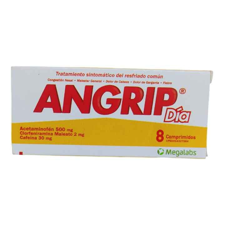 ANGRIP DIA 8tX500/2/30mg MEGALABS ACET CLORF CAF