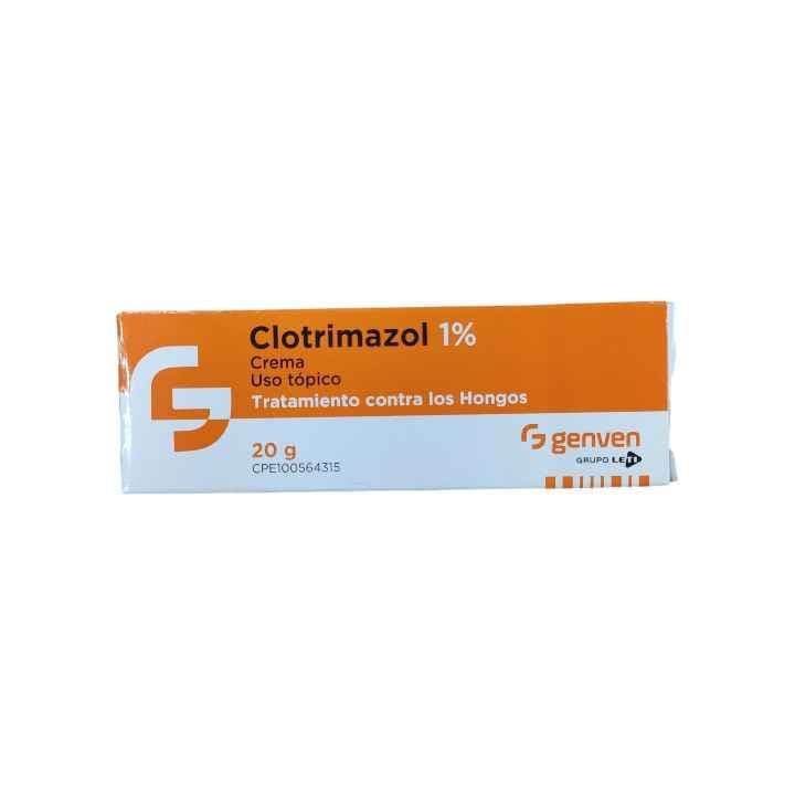 CLOTRIMAZOL 1% 20g CREMA LETI