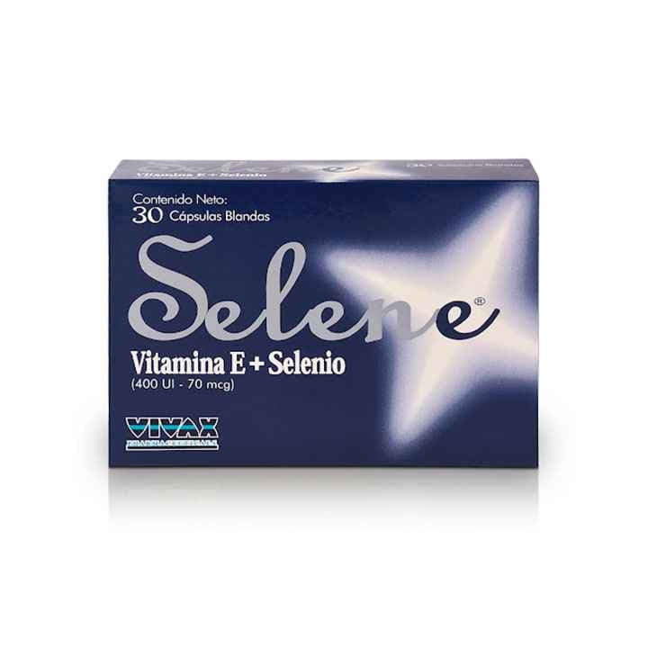 SELENE VIT E 30tab VIVAX