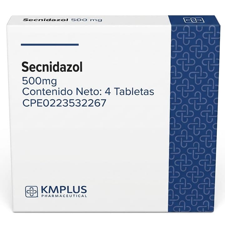 SECNIDAZOL 500MG 4TAB  KMPLUS 