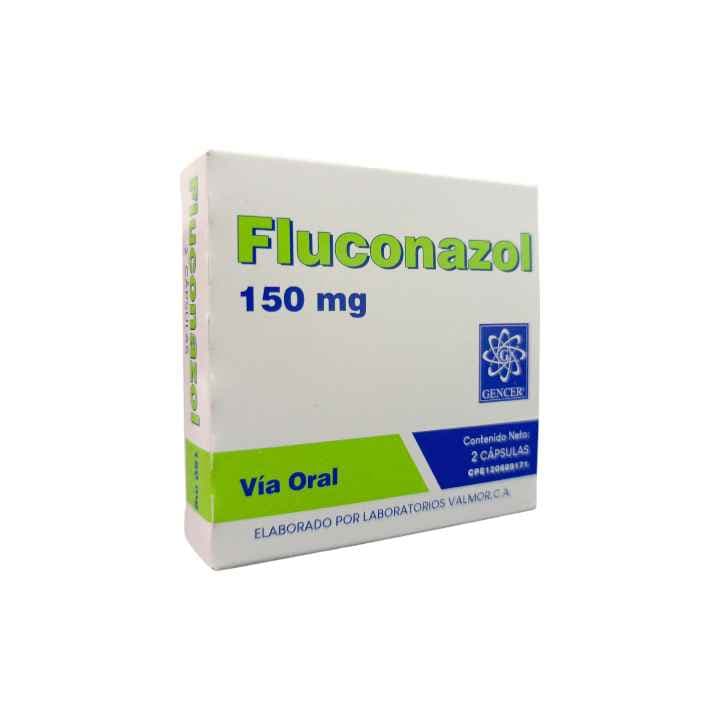FLUCONAZOL 2capX150mg VALMORCA