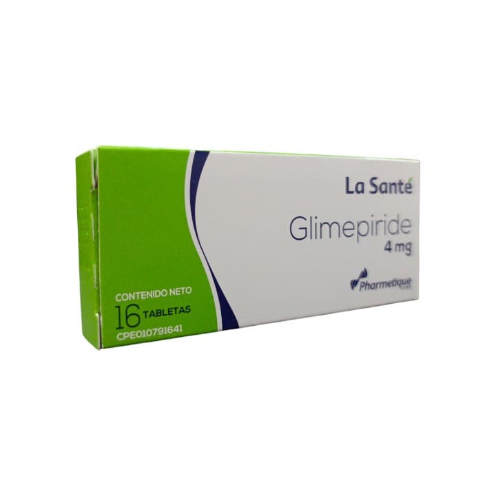 GLIMEPIRIDE 16tabX4mg LA SANTE - 1
