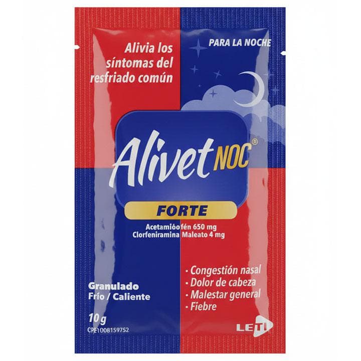 ALIVETNOC FORTE 650/4mg 10g LETI 