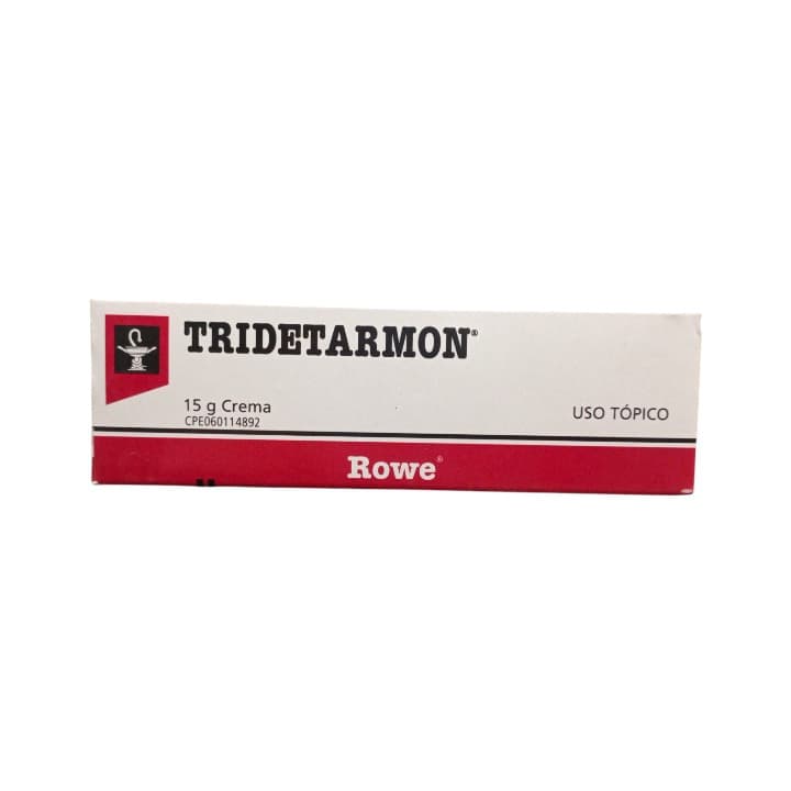 TRIDETARMON CREMA 15g MEGALABS - 1