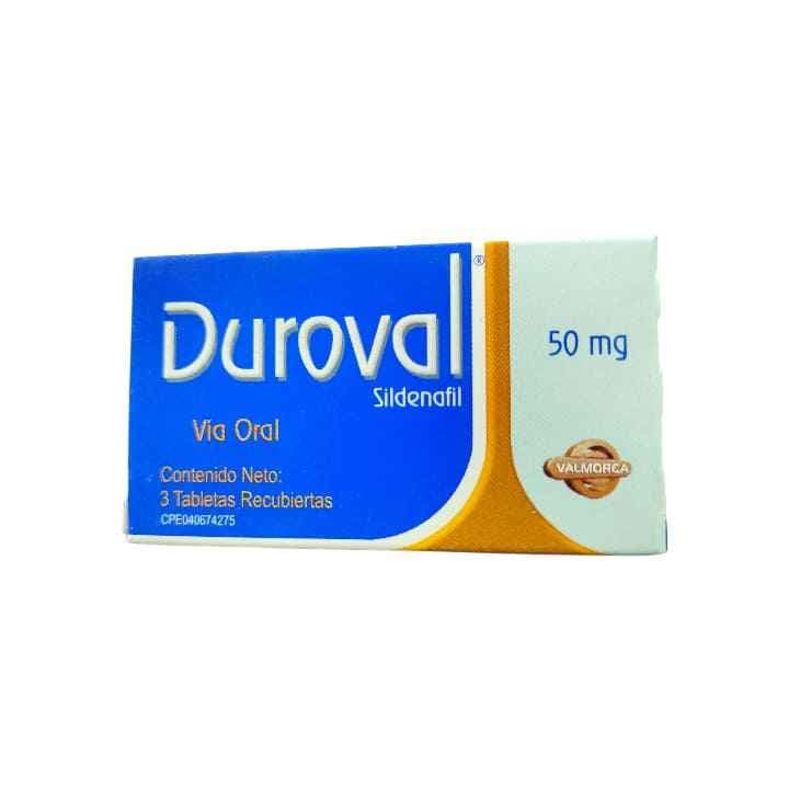 DUROVAL VALMORCA 3tab 50mg