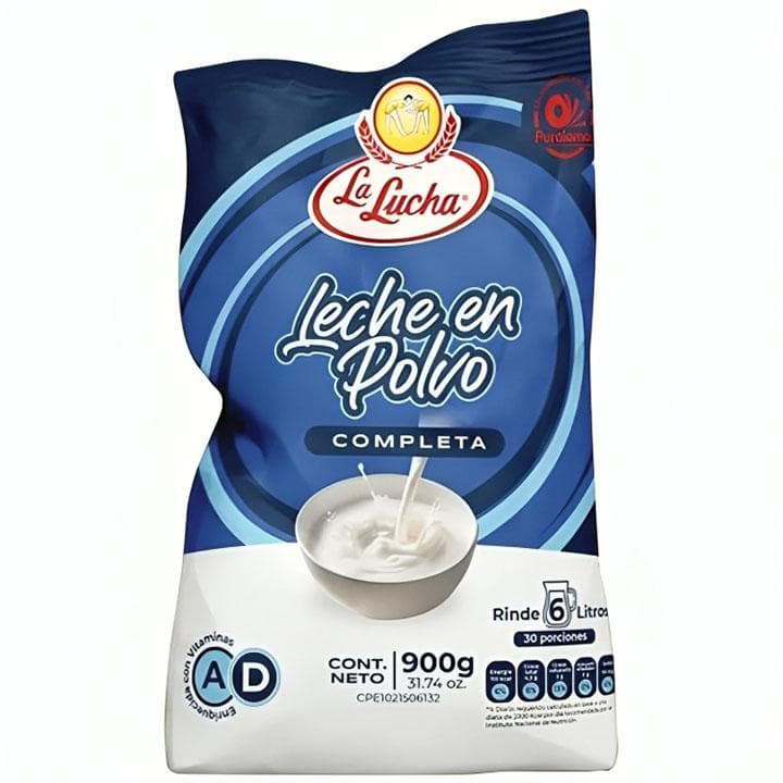 LA LUCHA LECHE EN POLVO 900g