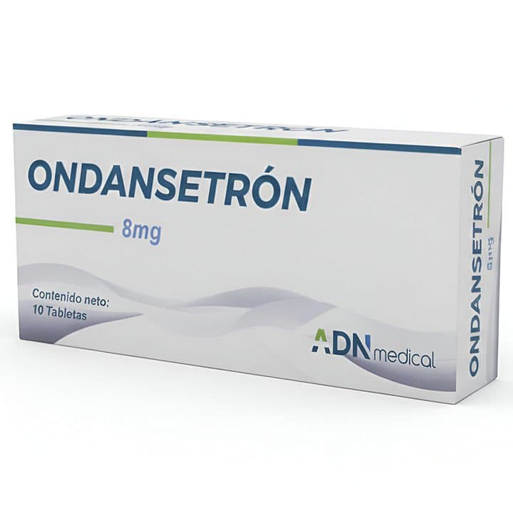 ONDANSENTRON 10tabX8mg ADN MEDICAL