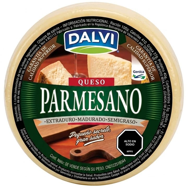 DALVI PARMESANO 