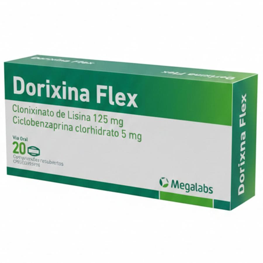 DORIXINA FLEX 20tabx125mg     