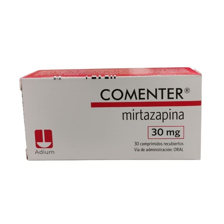COMENTER 30tabX30mg ADIUM MIRTAZAPINA - 1