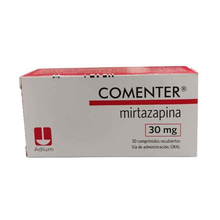 COMENTER 30tabX30mg ADIUM MIRTAZAPINA
