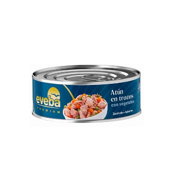 EVEBA ATUN CON VEGETALES 170g