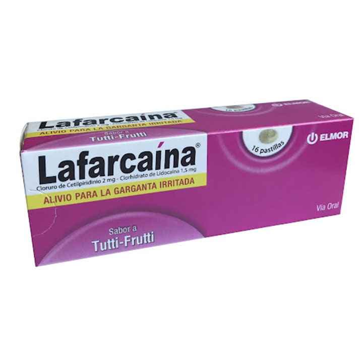 LAFARCAINA TUT FRUT 16tabX2/1.5 ELMOR CET/LD