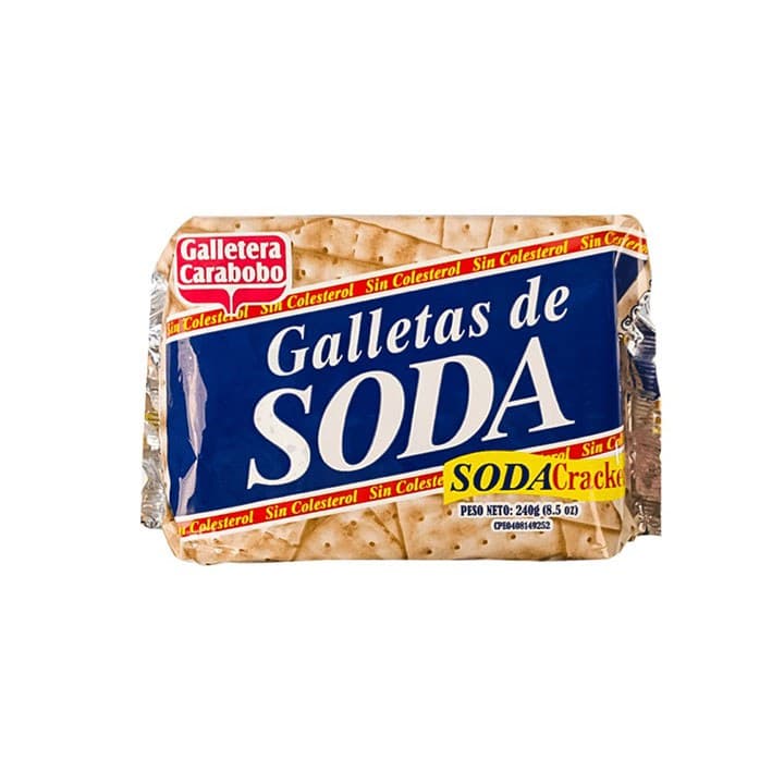 CARABOBO SODA 240g - 1