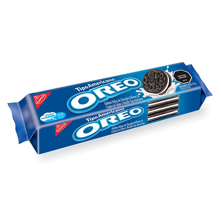 OREO TIPO AMERICANO TUBO 96g - 1