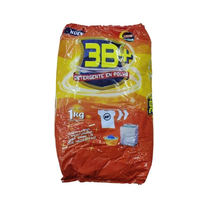 3B DETER EN POLVO 1Kg - 1