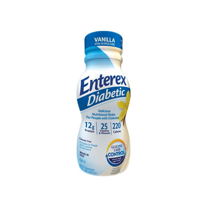 ENTEREX DIABETIC VAINILLA 237Ml - 1