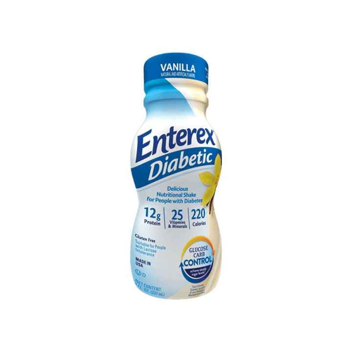ENTEREX DIABETIC VAINILLA 237Ml