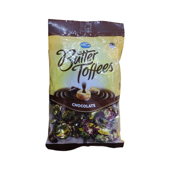ARCO BUTTER TOFFES CHOCO 126g - 1