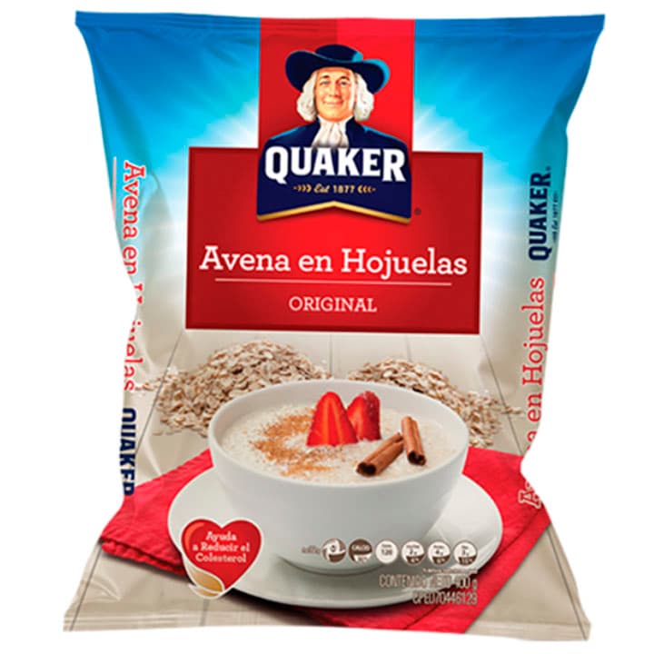 QUAKER AVENA FORTIFICADA 800g - 1