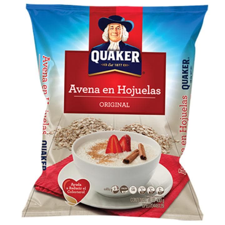 QUAKER AVENA FORTIFICADA 800g