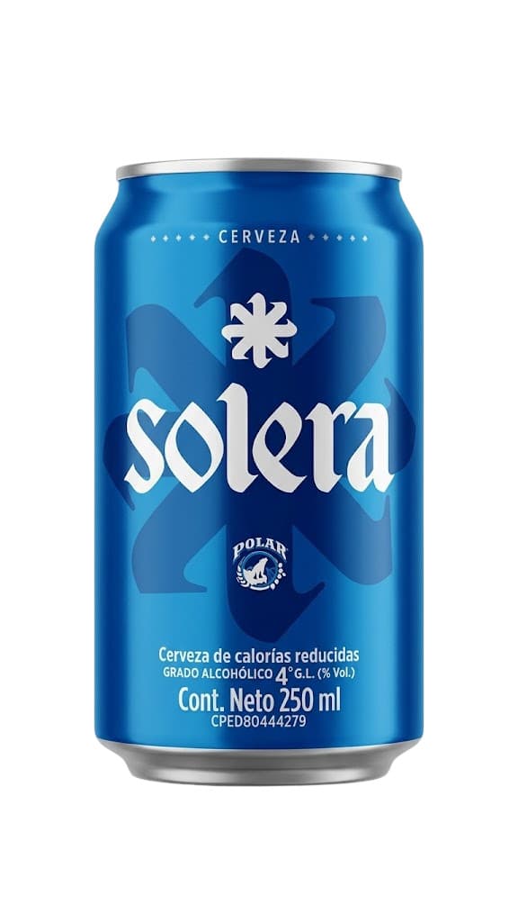 SOLERA LIGHT LATA 250ml - 1