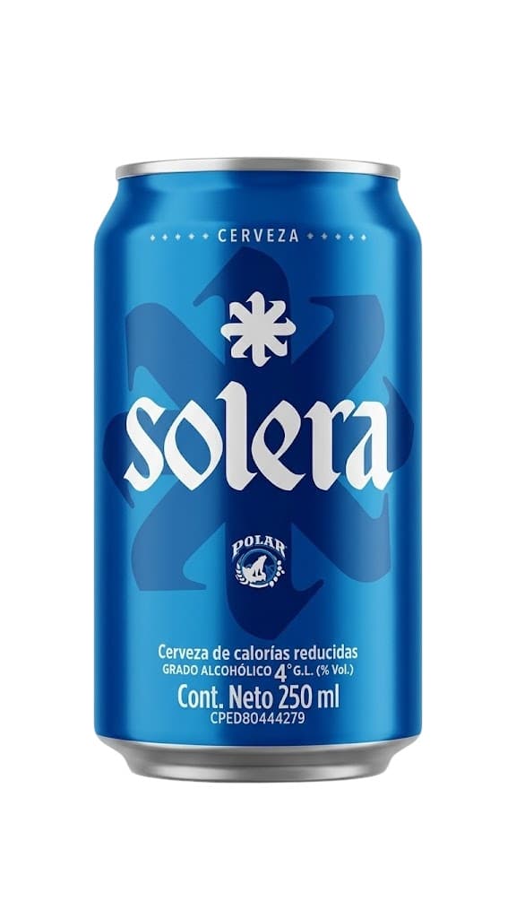SOLERA LIGHT LATA 250ml