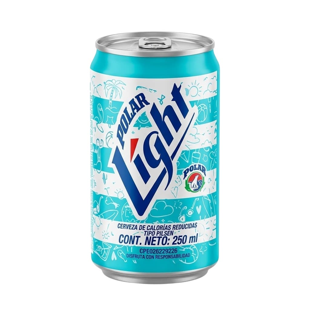 POLAR LIGHT LATA 250ml