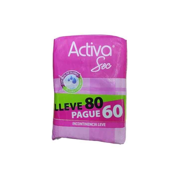 ACTIVA SEC PROTEC SANITARIA 80und