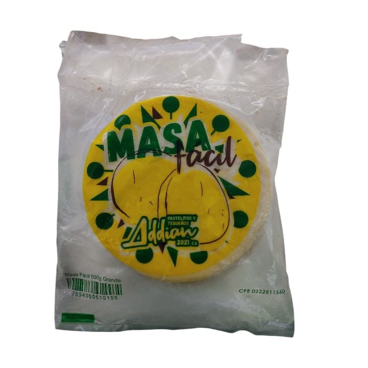 ADDIAN MASA FACIL GDE 1/2Kg - 1