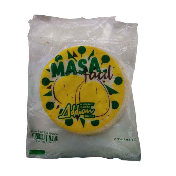 ADDIAN MASA FACIL GDE 1/2Kg