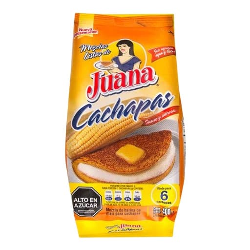 JUANA CACHAPA 400g
