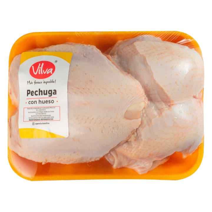 VILVA PECHUGA/HUESO EMPACADO