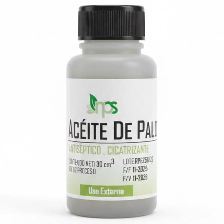ACEITE DE PALO 30CC   