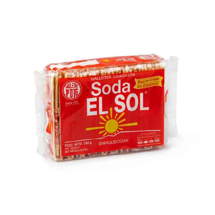 EL SOL SODA 240g