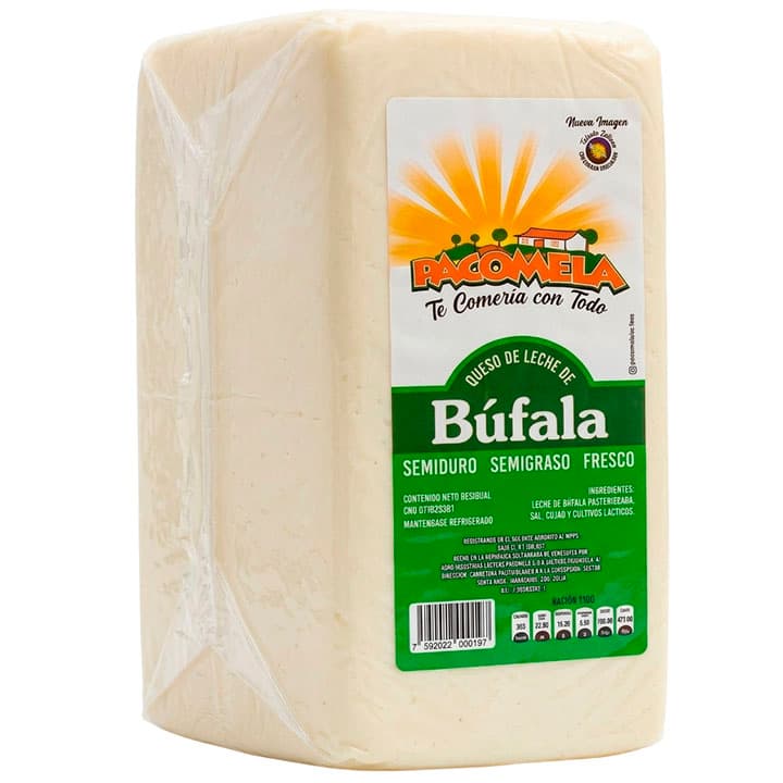 PACOMELA PASTEURIZADO BUFALA 3Kg - 1