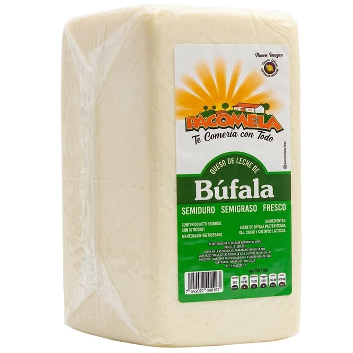 PACOMELA PASTEURIZADO BUFALA 3Kg