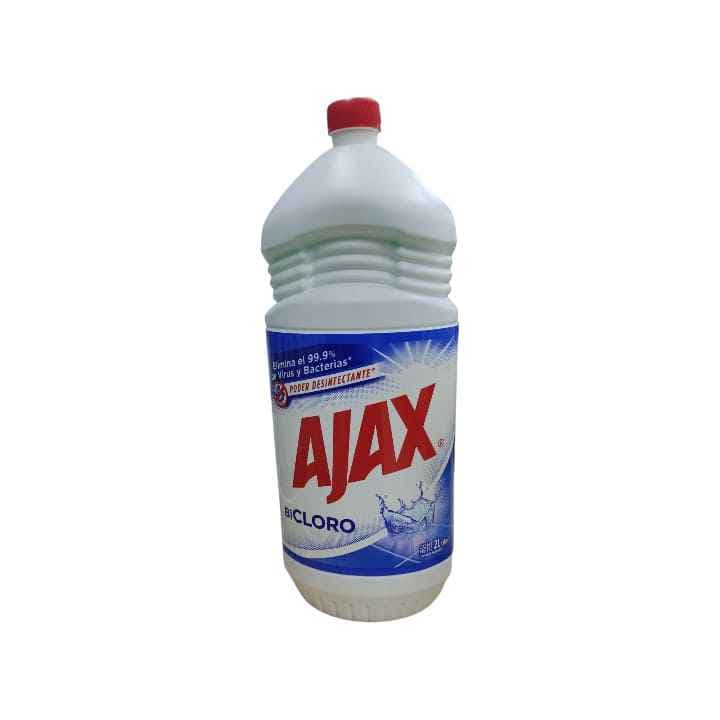 AJAX DESINFECTANTE BICLORO 2L 