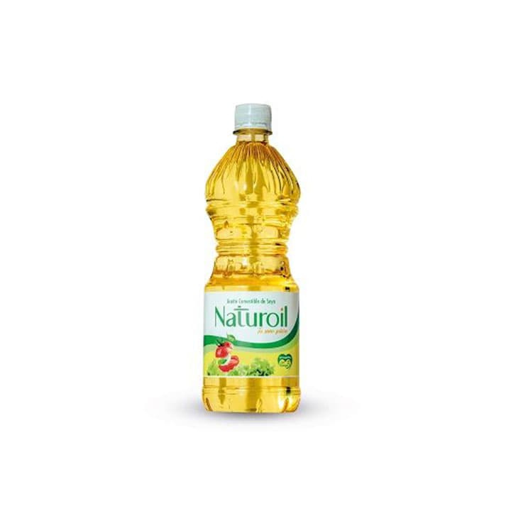 NATUROIL ACEITE SOYA 850Ml - 1