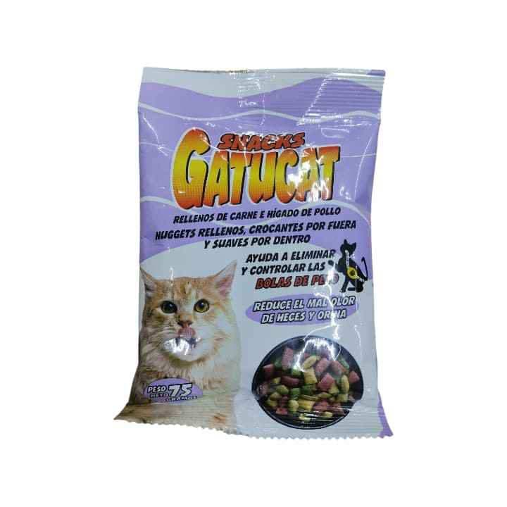 GATUCAT SNACKS 75g
