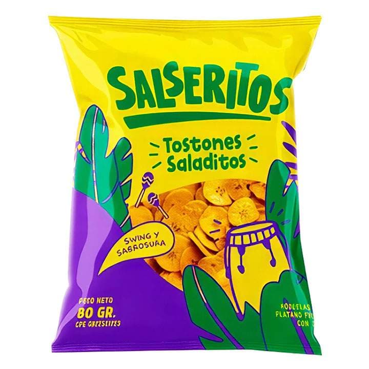 SALSERITO PLATANO MADUR 80g