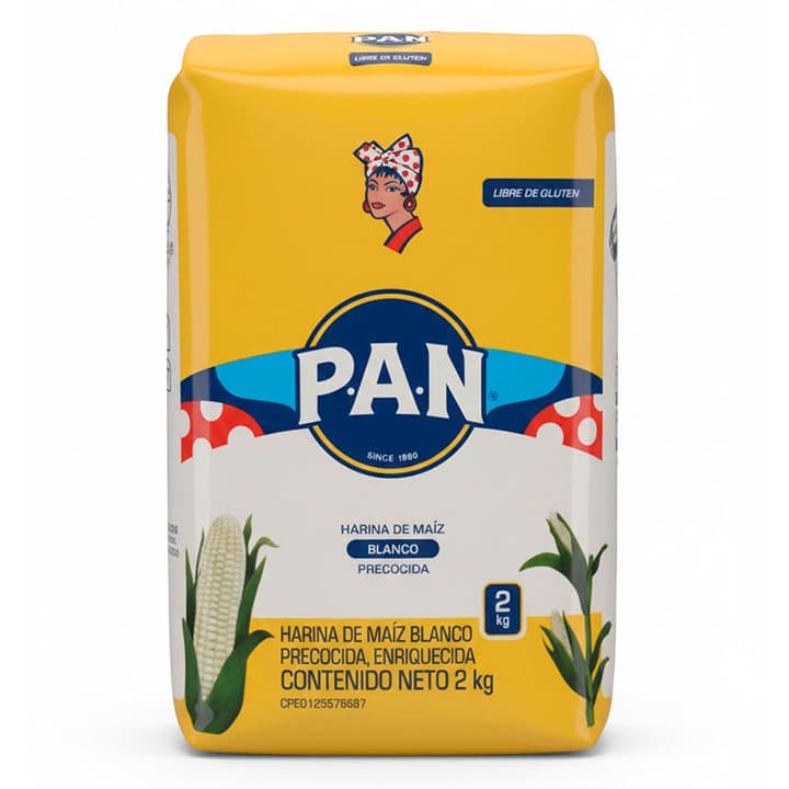 PAN HARINA MAIZ 2kg - 1