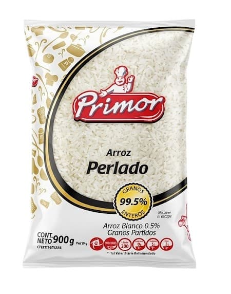 PRIMOR PERLADO 900g - 1