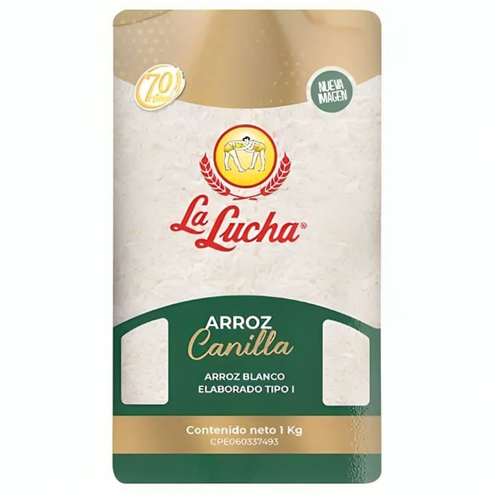 LA LUCHA ARROZ TIPO 1 1kg 