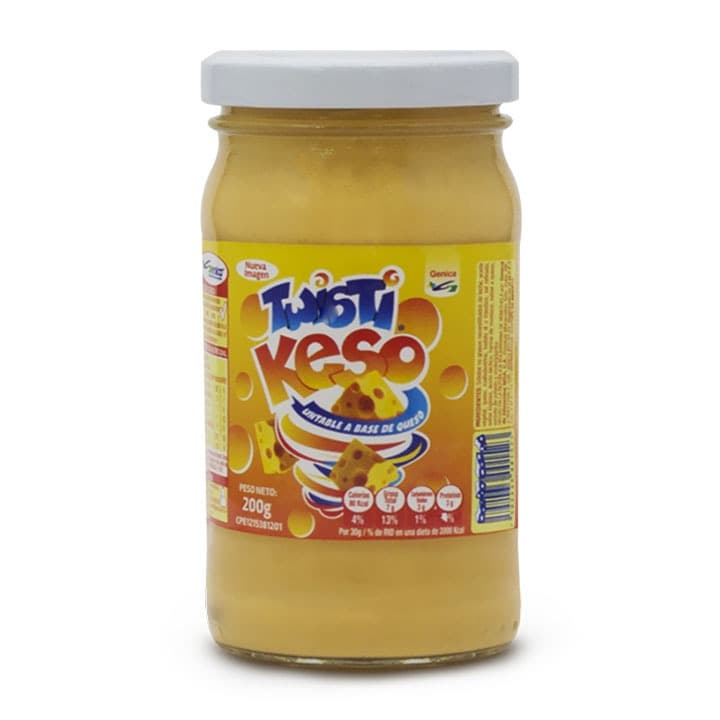 TWISTIKESO QUESO 200g - 1